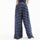 J.Crew Collection ultra wide-leg striped pant