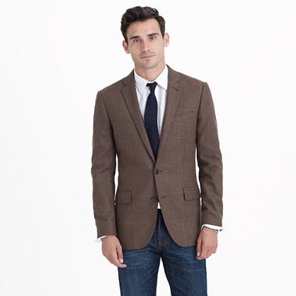 J.Crew Ludlow blazer in windowpane Italian wool