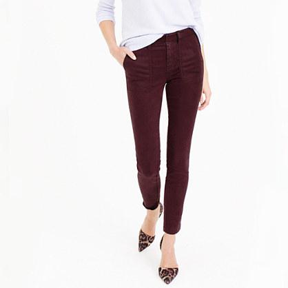 J.Crew Petite skinny stretch cargo