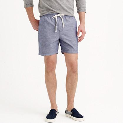 J.Crew Dock short in chambray