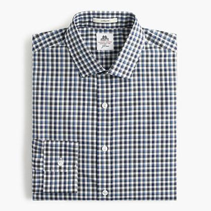 J.Crew Thomas Mason® for J.Crew Ludlow shirt in Baltic tattersall