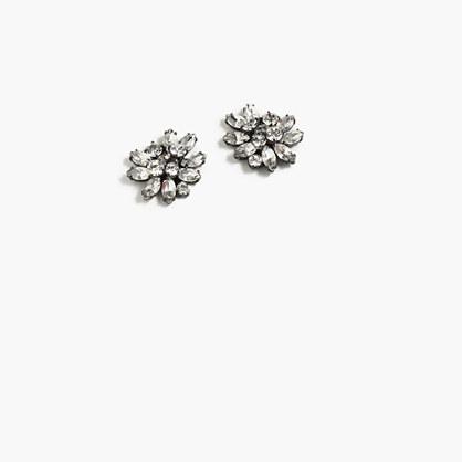 J.Crew Crystal burst earrings