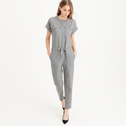 J.Crew Collection cargo jumpsuit