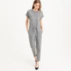 J.Crew Collection cargo jumpsuit