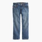 J.Crew Boys' rugged wash jean in straight fit