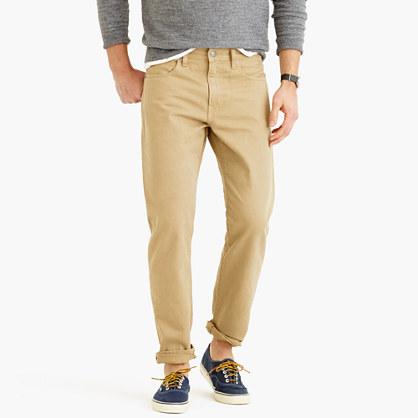 J.Crew 770 straight garment-dyed jean