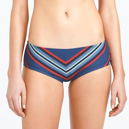 J.Crew Chevron boy bikini short