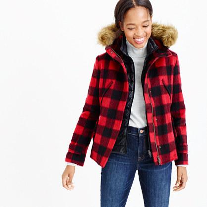 J.Crew Woolrich John Rich & Bros.&reg; wool parka