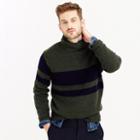 J.Crew Wallace & Barnes English wool turtleneck sweater