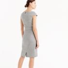 J.Crew Luz tie-front dress in mini-houndstooth