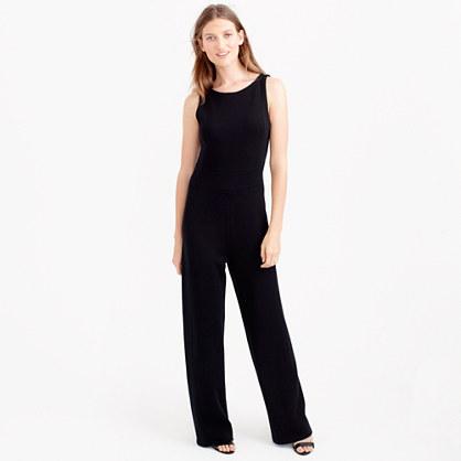 J.Crew Collection jumpsuit in merino wool