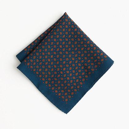 J.Crew Italian wool pocket square