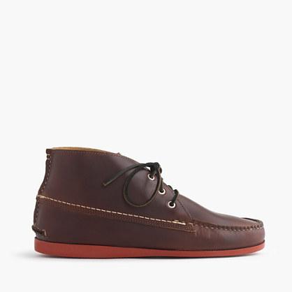J.Crew Quoddy® for J.Crew leather chukka boots
