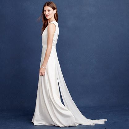 J.Crew Lana gown