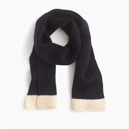 J.Crew North Sea Clothing Engineer scarf