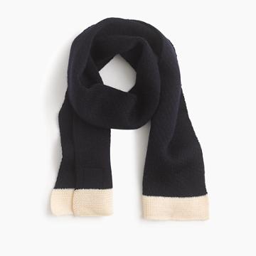 J.Crew North Sea Clothing Engineer scarf