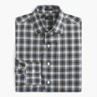 J.Crew Ludlow Slim-fit shirt in blue and white plaid