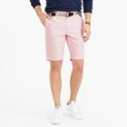 J.Crew 10.5 short in pink oxford cloth