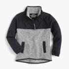 J.Crew Boys' Summit fleece half-zip sweater