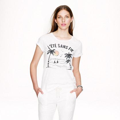 J.Crew Vintage cotton boy T-shirt in endless summer