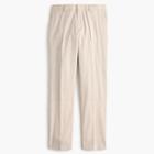J.Crew Ludlow unstructured suit pant in stretch cotton