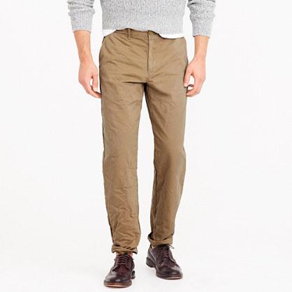 J.Crew Broken-in chino pant in 1450 relaxed fit