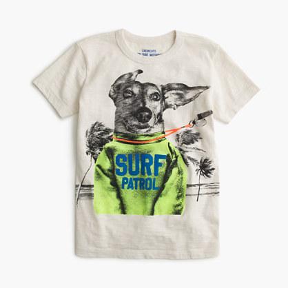 J.Crew Boys' dachshund lifeguard T-shirt