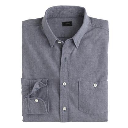 J.Crew Tall jasp&eacute; cotton shirt