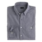 J.Crew Tall jasp&eacute; cotton shirt