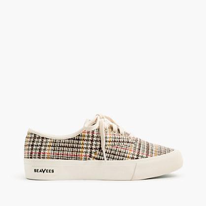 J.Crew SeaVees&reg; for J.Crew Legend sneakers in plaid