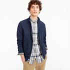 J.Crew Rugged cotton full-zip sweater