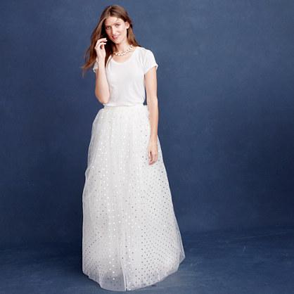 J.Crew Collection Dalila tulle skirt