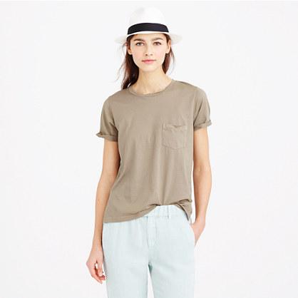 J.Crew Rolled-sleeve pocket T-shirt