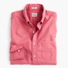J.Crew Slim Secret Wash shirt in heather poplin
