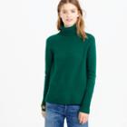J.Crew Classic turtleneck sweater in wool-cashmere blend