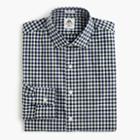 J.Crew Thomas Mason&reg; for J.Crew Ludlow shirt in green tattersall