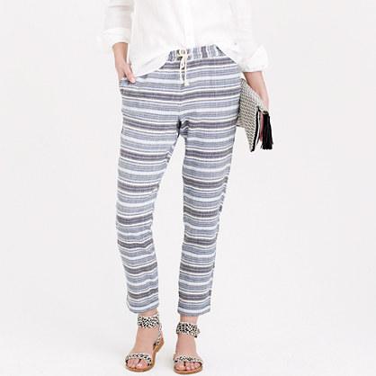 J.Crew Cardigan&trade; Daniella drawcord pant