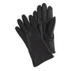 J.Crew Cashmere-lined leather tech gloves