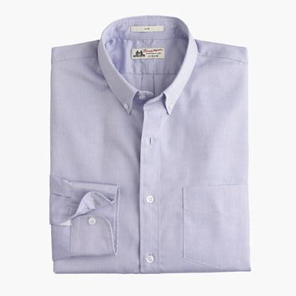 J.Crew Thomas Mason® for J.Crew Ludlow Slim-fit shirt in pinpoint oxford cloth