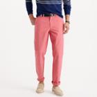 J.Crew Flecked chambray chino in urban slim fit