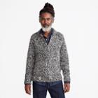 J.Crew Wallace & Barnes full-zip shawl-collar sweater in Donegal wool