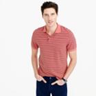 J.Crew Tall classic piqu&eacute; polo shirt in thin stripe