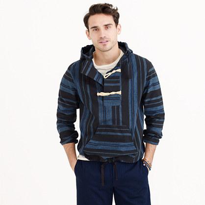 J.Crew Wallace & Barnes Japanese cotton baja hoodie