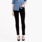 J.Crew Lookout high-rise jean in black