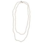 J.Crew Opera-length pearl necklace