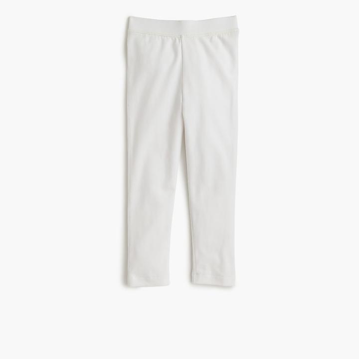 J.Crew Girls' cropped everyday leggings