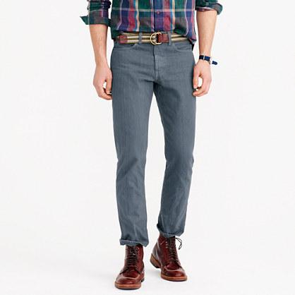 J.Crew 770 Straight-fit jean in garment-dyed American denim