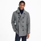 J.Crew Tall dock peacoat lined in Thinsulate&reg;