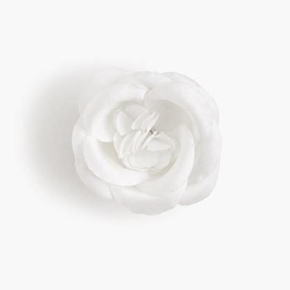 J.Crew Hook + Albert&trade; white lapel pin