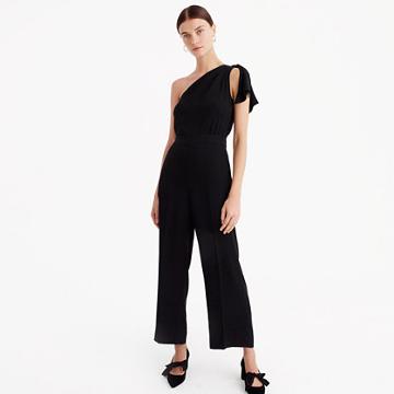 J.Crew One-shoulder jumpsuit